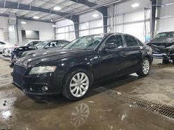 Salvage cars for sale at Ham Lake, MN auction: 2012 Audi A4 Premium