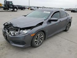 Honda Civic EX salvage cars for sale: 2018 Honda Civic EX