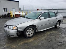 Chevrolet salvage cars for sale: 2005 Chevrolet Impala LS