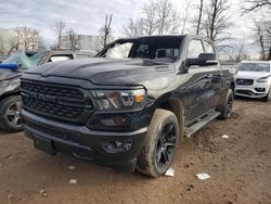 Dodge ram 1500 big horn/lone Star salvage cars for sale: 2022 Dodge RAM 1500 BIG HORN/LONE Star