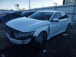 Salvage cars for sale at Chicago Heights, IL auction: 2018 Honda Accord Sport