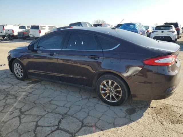 2015 Ford Fusion S