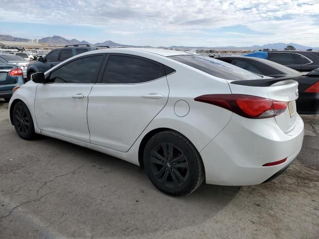 2015 Hyundai Elantra SE