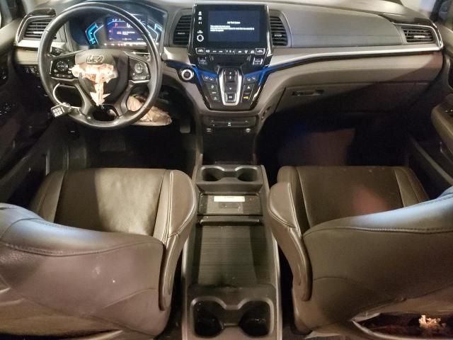 2018 Honda Odyssey Elite