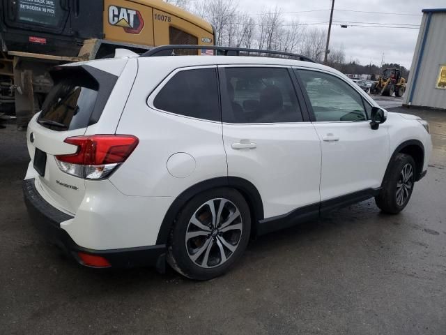 2021 Subaru Forester Limited