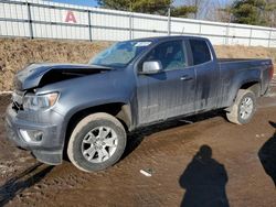 Salvage cars for sale from Copart Davison, MI: 2019 Chevrolet Colorado LT