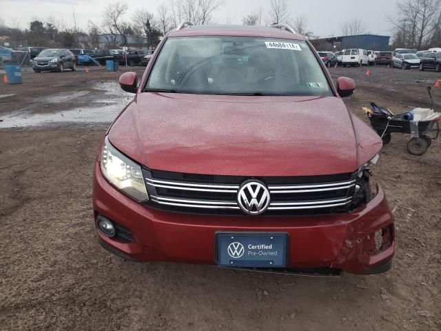 2016 Volkswagen Tiguan S