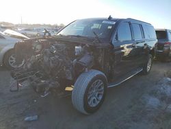 Salvage cars for sale at Cahokia Heights, IL auction: 2016 GMC Yukon XL K1500 SLT