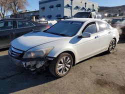 Honda Accord salvage cars for sale: 2012 Honda Accord EXL