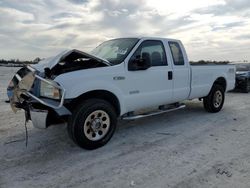 Ford f250 Super Duty salvage cars for sale: 2006 Ford F250 Super Duty