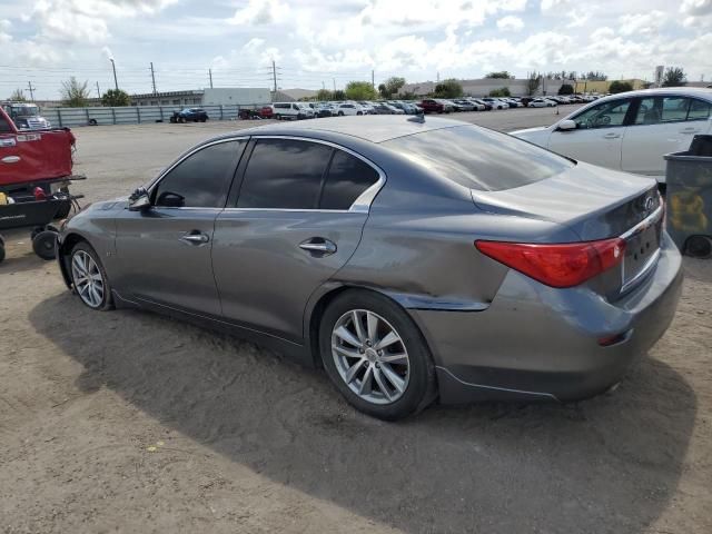 2015 Infiniti Q50 Base