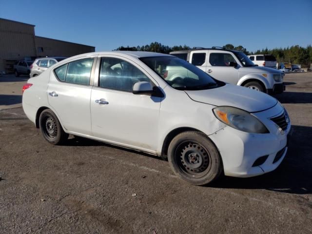 2012 Nissan Versa S