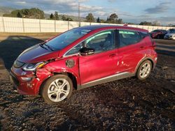 Salvage cars for sale at San Martin, CA auction: 2021 Chevrolet Bolt EV LT