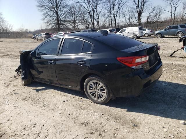 2018 Subaru Impreza Premium Plus