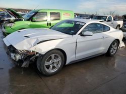 Salvage cars for sale from Copart Grand Prairie, TX: 2021 Ford Mustang