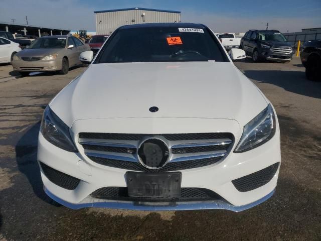 2018 Mercedes-Benz C300