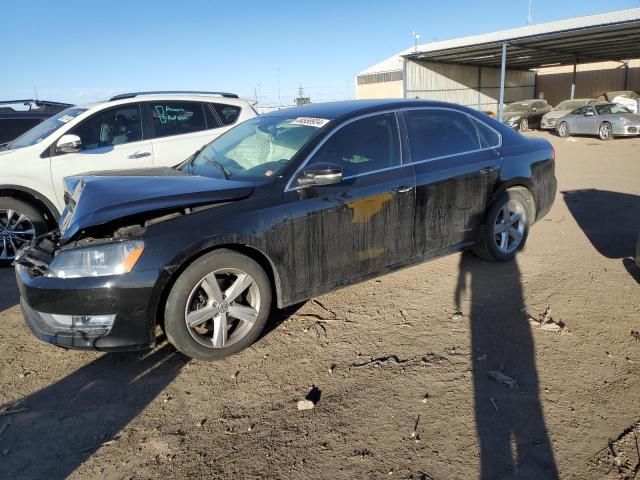 2015 Volkswagen Passat S