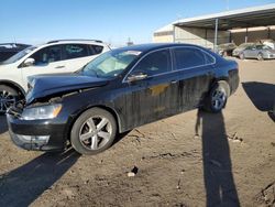 Volkswagen Passat salvage cars for sale: 2015 Volkswagen Passat S