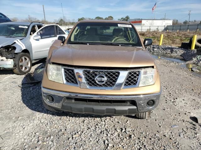 2005 Nissan Frontier Crew Cab LE