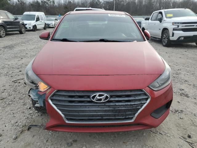 2018 Hyundai Accent SE