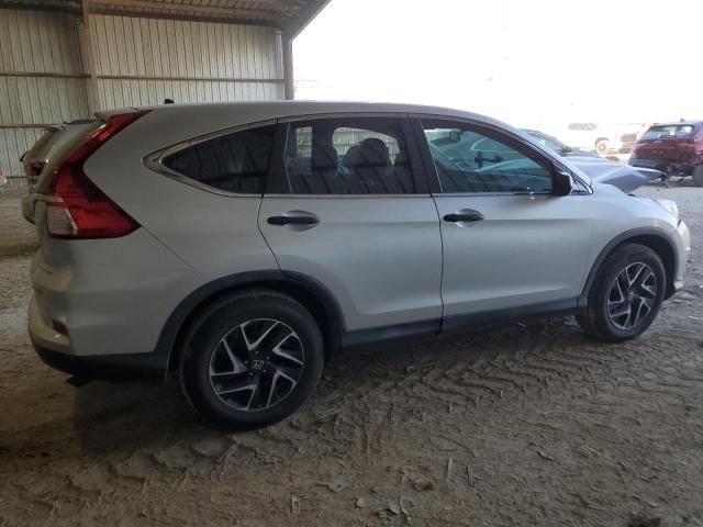 2016 Honda CR-V SE