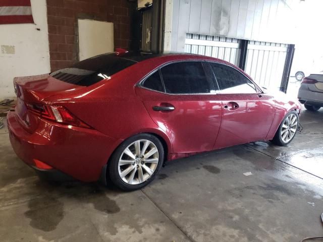 2015 Lexus IS 250