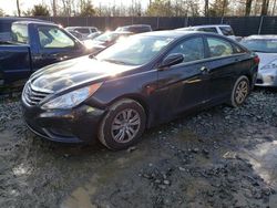 Hyundai Sonata gls salvage cars for sale: 2011 Hyundai Sonata GLS