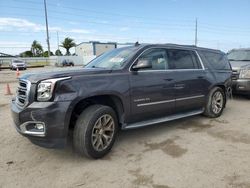 Salvage cars for sale from Copart Riverview, FL: 2015 GMC Yukon XL C1500 SLT