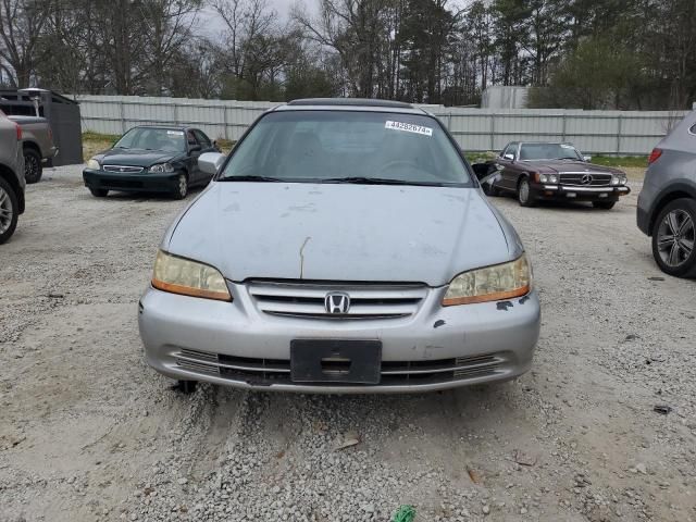 2002 Honda Accord EX