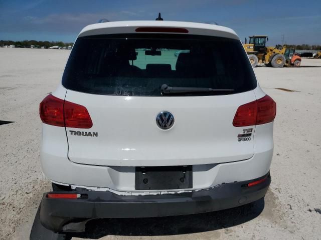 2017 Volkswagen Tiguan Wolfsburg