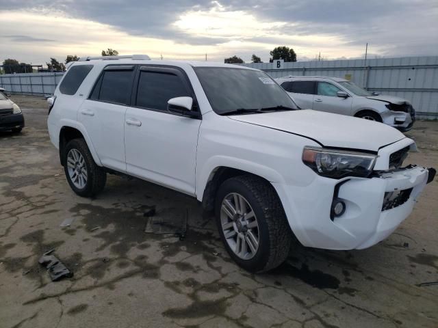 2017 Toyota 4runner SR5