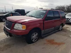 Salvage cars for sale at Oklahoma City, OK auction: 2006 Ford Expedition XLT