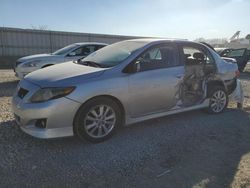 Salvage cars for sale at Kansas City, KS auction: 2010 Toyota Corolla Base