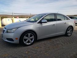 Salvage cars for sale at Chatham, VA auction: 2013 Chevrolet Cruze LT