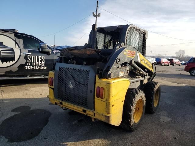 2011 New Holland Skidloader