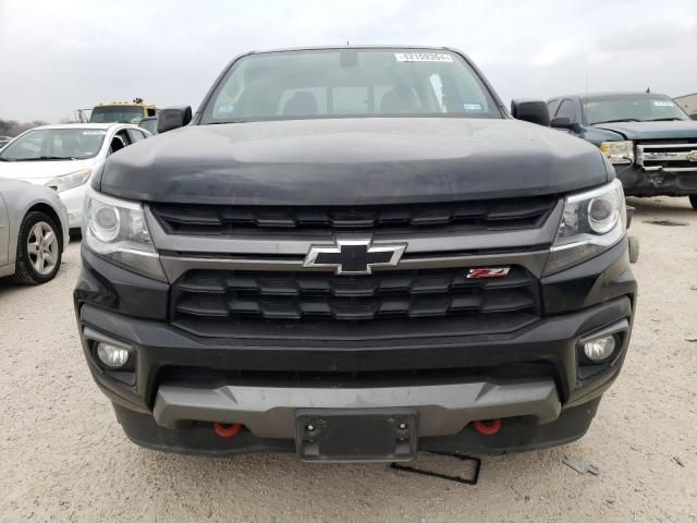 2022 Chevrolet Colorado Z71