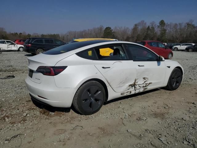 2022 Tesla Model 3