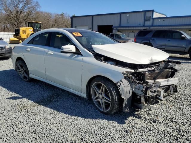 2014 Mercedes-Benz CLA 250