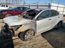 KIA Rio LX salvage cars for sale: 2018 KIA Rio LX