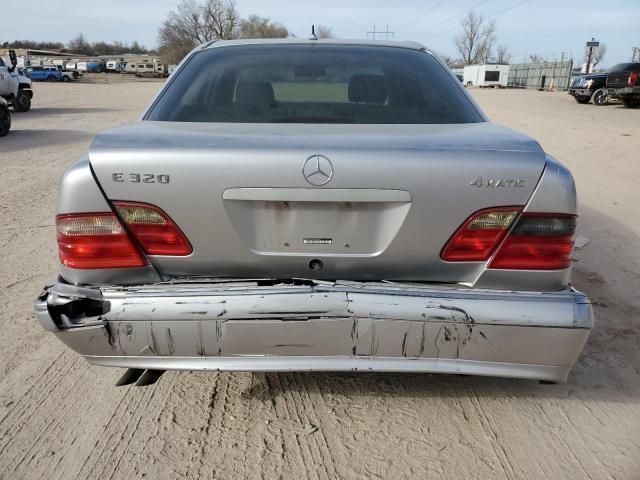 2002 Mercedes-Benz E 320 4matic