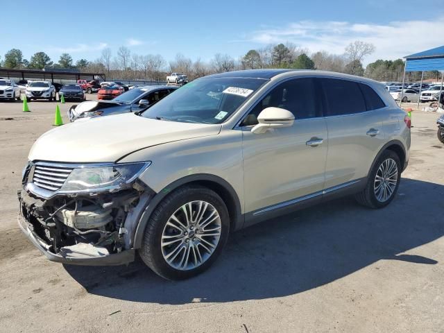 2016 Lincoln MKX Reserve