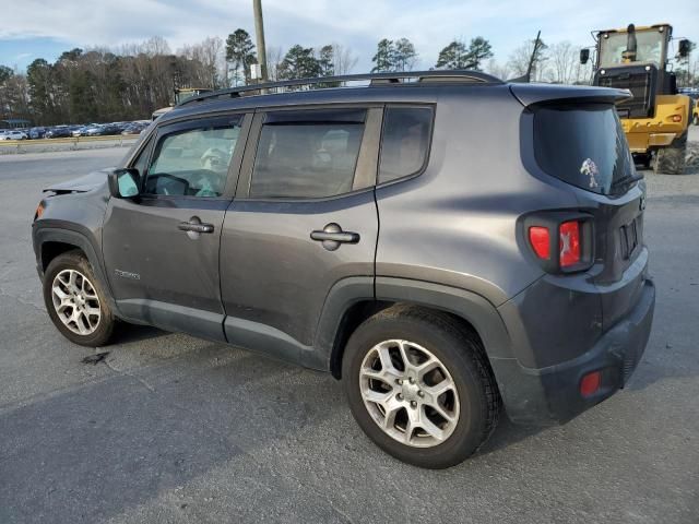 2018 Jeep Renegade Latitude