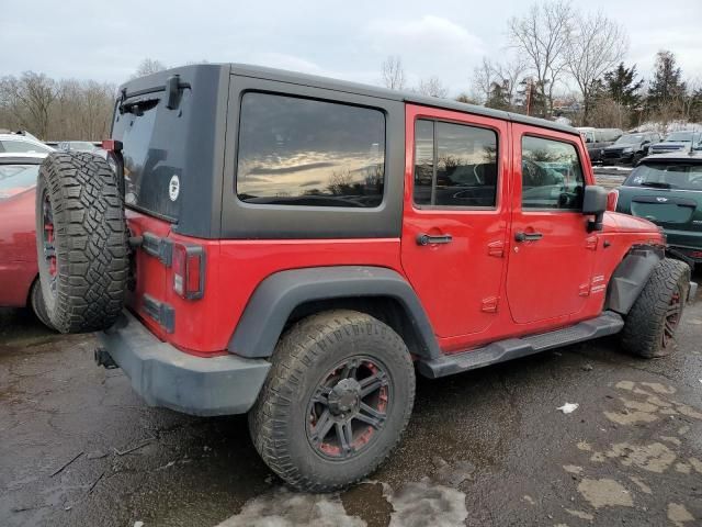 2012 Jeep Wrangler Unlimited Sport