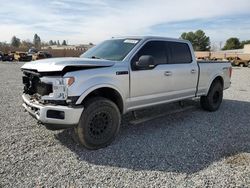Vehiculos salvage en venta de Copart Mentone, CA: 2018 Ford F150 Supercrew