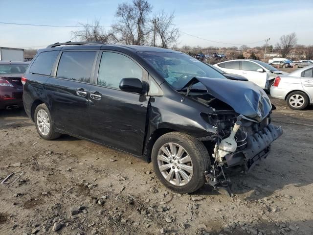 2013 Toyota Sienna XLE