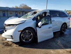 Salvage cars for sale at Orlando, FL auction: 2022 Honda Odyssey Elite