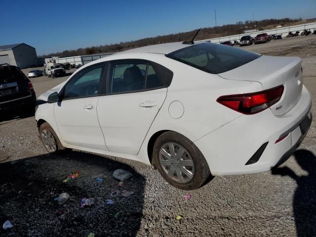 2023 KIA Rio LX