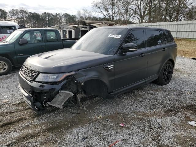 2022 Land Rover Range Rover Sport SVR