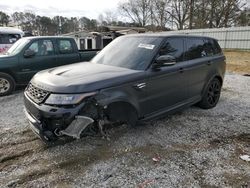 Land Rover Range Rover salvage cars for sale: 2022 Land Rover Range Rover Sport SVR