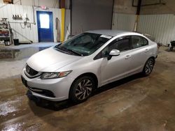 Honda salvage cars for sale: 2013 Honda Civic LX